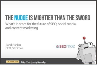 The Nudge is Mightier Than the Sword