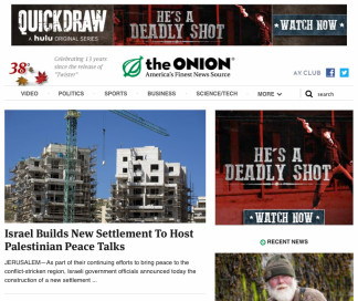 The Onion - Tablet Experience