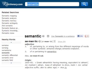 SEO in 2014: Semantics, Semantics, Semantics