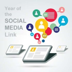 Year of the Social Media Link