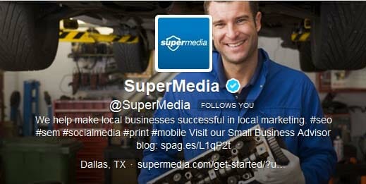 SuperMedia on Twitter