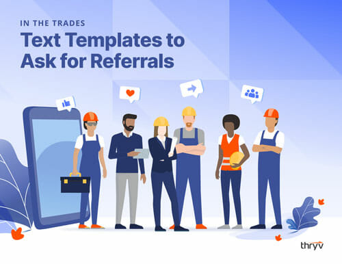 Text Templates to Ask for Referrals