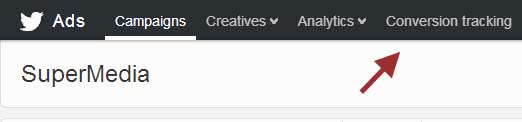 Twitter Conversion Tracking