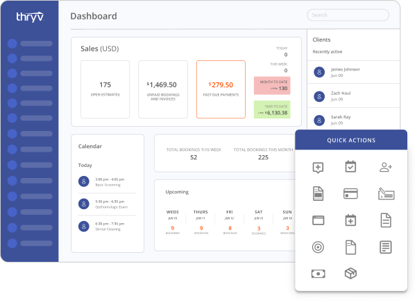 Thryv Dashboard