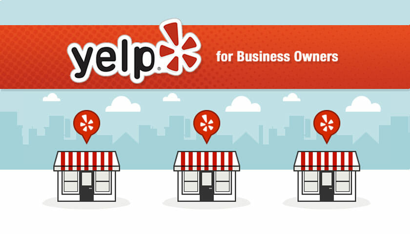 Yelp for Business Owners Logo